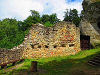 Zřícenina hradu Frýdštejna (Frýdštejn)
