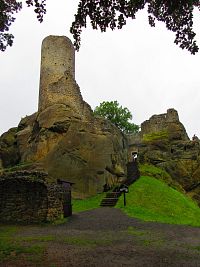 Hrad Frýdštejn (Frýdštejn)