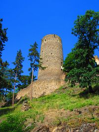 Zřícenina hradu Žebrák