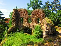 Zřícenina hradu Žebrák (Točník)