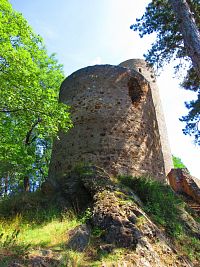 Zřícenina hradu Žebrák (Točník)