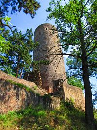 Zřícenina hradu Žebrák (Točník)