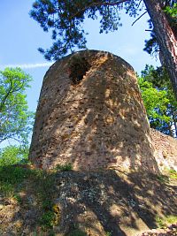 Zřícenina hradu Žebrák (Točník)