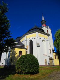 Kostel sv. Alžběty Uherské v Cvikově