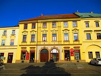 Dům čp. 128 na Malém náměstí v Hradci Králové