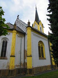 Hřbitovní kaple Povýšení sv. Kříže (Chotěboř)