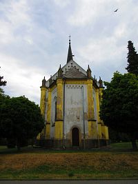 Hřbitovní kaple Povýšení sv. Kříže (Chotěboř)