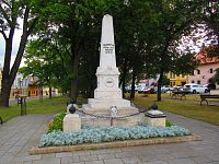 Obelisk na Sobotském náměstí (Spišská Sobota)