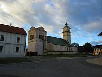 Zvonice s kostelem sv. Jiří (Spišská Sobota)