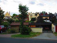 Pohled z Brokoffovy ulice (Spišská Sobota)