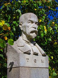 Busta Tomáše Garrigue Masaryka (Chrastava)