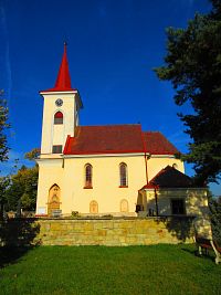 Kostel Proměnění Páně (Velichovky)