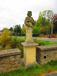 Socha sv. Jana Nepomuckého na kamenném mostě (Kvasiny)