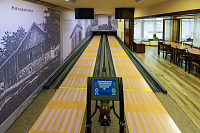 Bowlingová dráha v Jeseníkách – zábava pro veřejnost v Hotelu Slunce Rýmařo