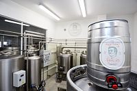 Varna rodinného pivovaru Morous v Hotelu Slunce v Rýmařově – výroba piva v Jeseníkách