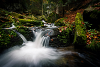 Rešovské vodopády v Jeseníkách – oblíbený tip na výlet v okolí Rýmařova