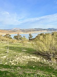 Vodní nádrž Gaitanejo poblíž Caminito del Rey