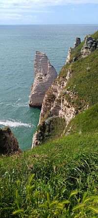 pobřeží Etretat