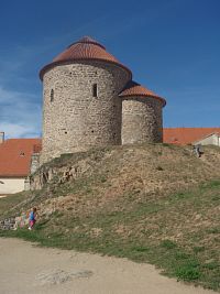 Rotunda sv. Kateřiny - kolem ní bude znít produkce DJ-ů...