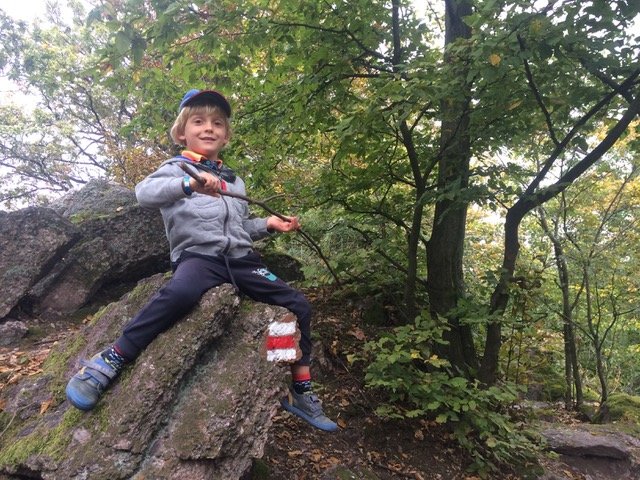 Za posledním puchýřem s KČT