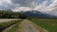 STARÁ LESNÁ - POHĽAD NA TATRY