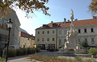 Hainburg - Trojičný stĺp