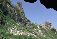 Cerové - Rozbehy - hrad Korlátko