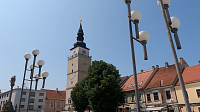 Trnava -mestká veža