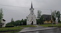 Starý Smokovec - evanjelický kostol v časti Nový Smokovec