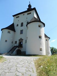 Banská Štiavnica - Nový zámok a Piargska brána