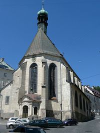 Banská Štiavnica - kostol svätej kataríny