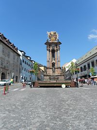 Banská Štiavnica - trojičný stĺp