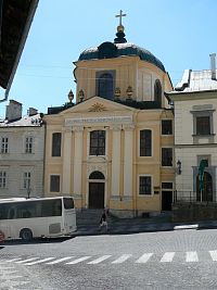 Banská Štiavnica - evanjelický kostol a.v.