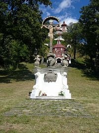 Banská Štiavnica - krížová cesta s kalváriou