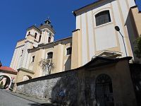 Banská Štiavnica - kostol nanebovzatia panny Márie