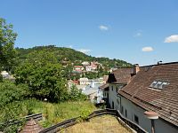 Banská Štiavnica - pohľad na časť banskej Štiavnice