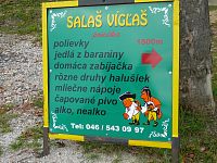 Bojnice - ponuka na salaši Vigľáš