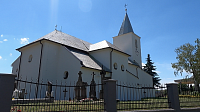 Hrušovany - kostol sv. Margity