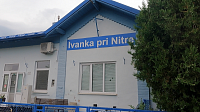 IVANKA PRI NITRE - budova železničnej stanice