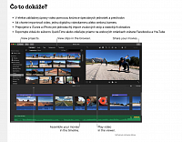 iMovie - program na strihanie videi