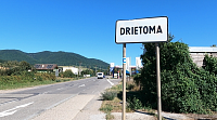 DRIETOMA - pamätihodnosti obce