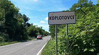 KOPLOTOVCE - vstupná tabuľa