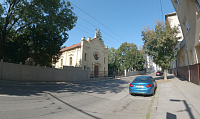 BRATISLAVA - cintorín pri Kozej bráne - kaplnka