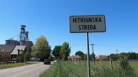 NITRIANSKA STREDA -  vstupná tabuľa