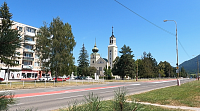 POVAŽSKÁ BYSTRICA - kostol