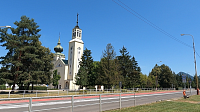 POVAŽSKÁ BYSTRICA - kostol