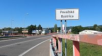 POVAŽSKÁ BYSTRICA - vstup do mesta