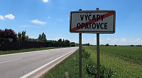 VÝČAPY - OPATOVCE - tabuľa