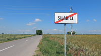 SILADICE - výstup z obce