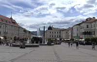 BANSKÁ BYSTRICA - námestie